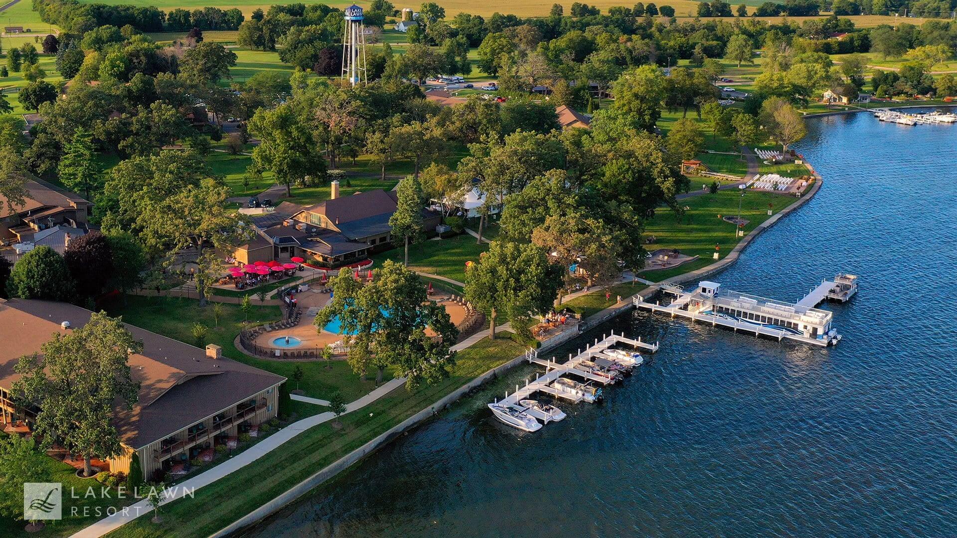 Lake Lawn Resort Exterior